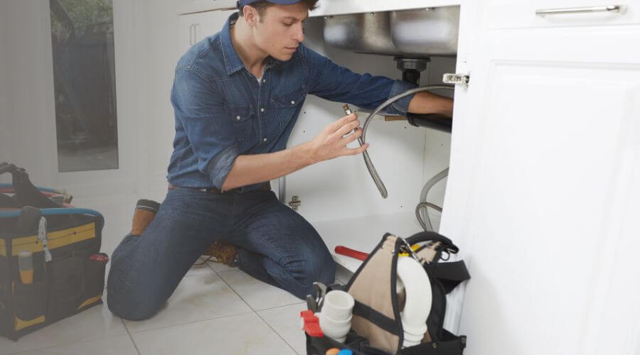 Professional bathroom faucet installation in Newhall, IA